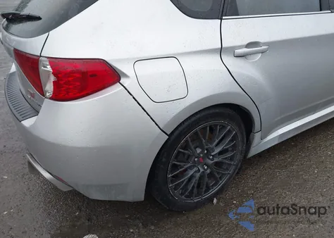 2010 Subaru Impreza Wrx Sti from USA, damaged, VIN JF1GR8H68AL801051